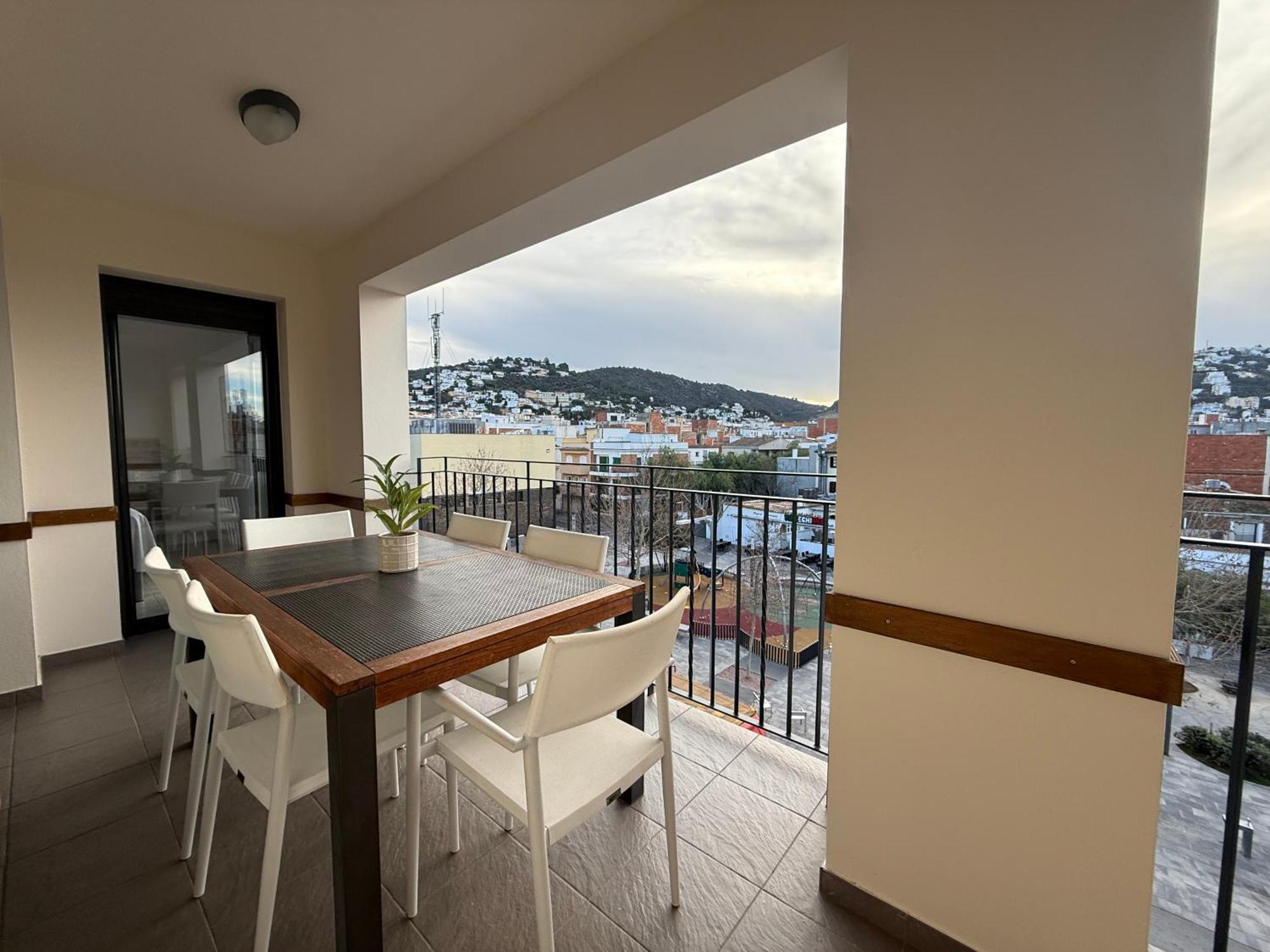 Agi Riera Ginjolers Apartman Roses Kültér fotó