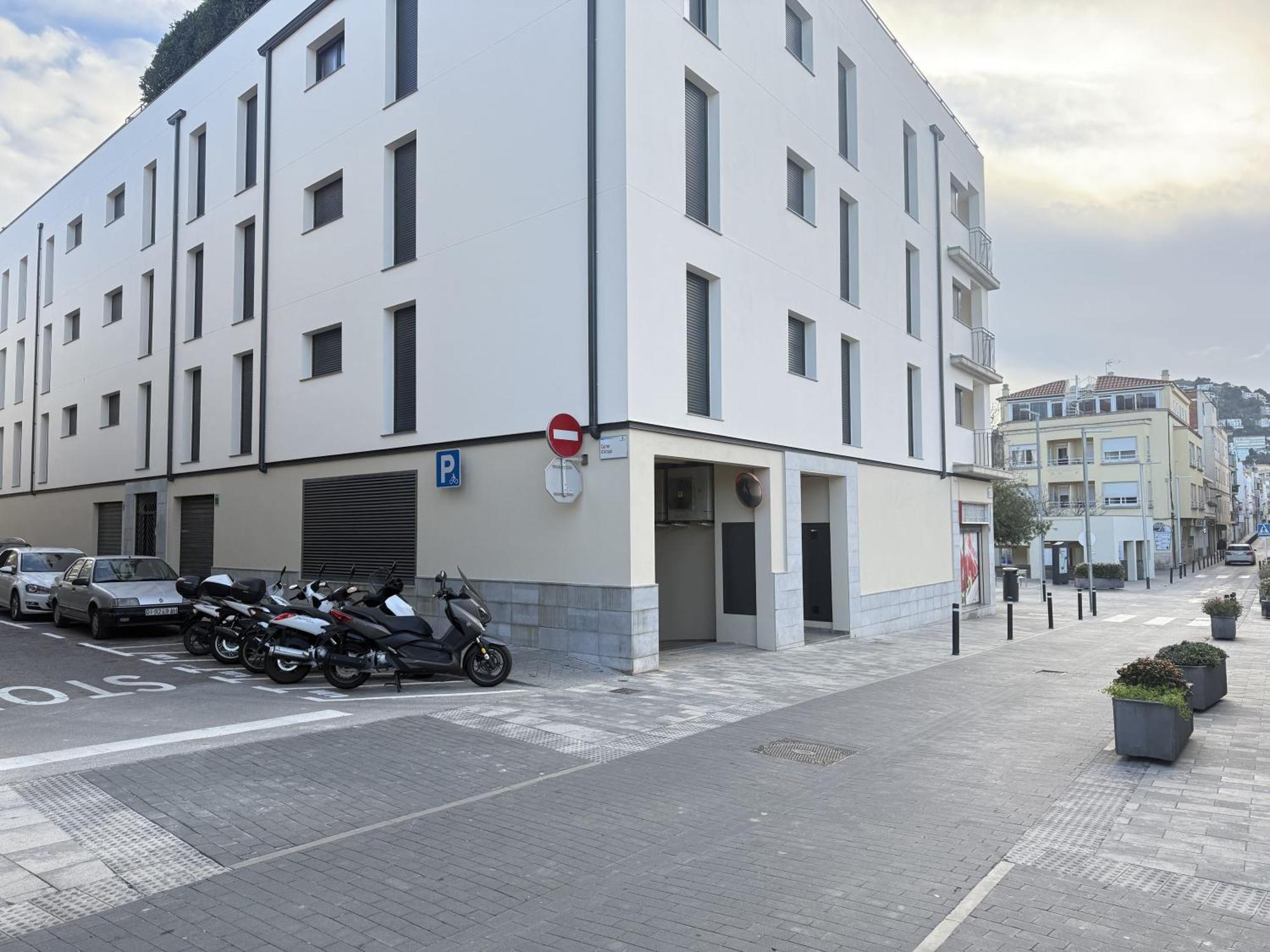 Agi Riera Ginjolers Apartman Roses Kültér fotó
