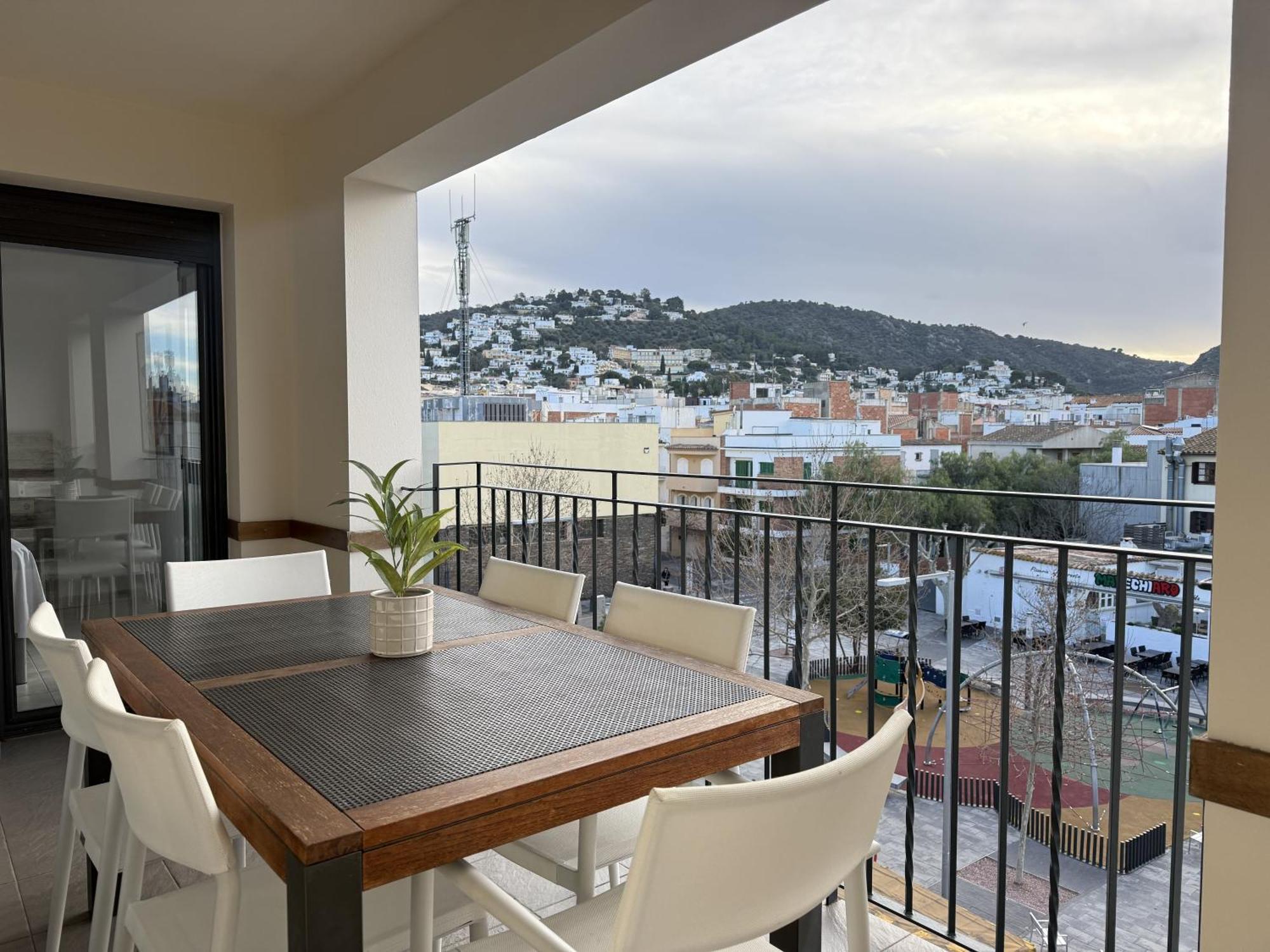 Agi Riera Ginjolers Apartman Roses Kültér fotó